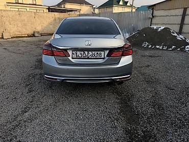 Honda: Honda Accord: 2017 г., 2.4 л, Вариатор, Бензин, Седан — 2