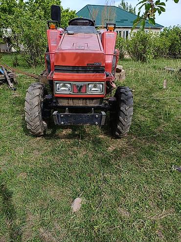 почвофрезы: Минитрактор Yanmar FX215 с фрезой - Полный привод 4WD. - Модель — 5