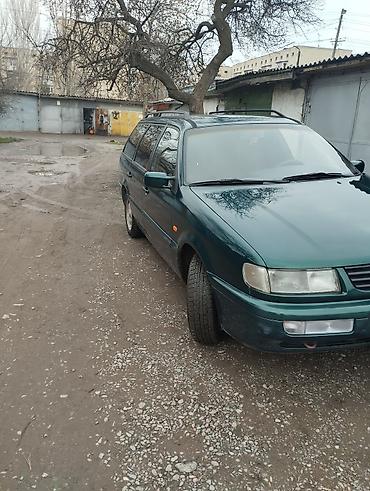 Volkswagen: Volkswagen Passat Variant: 1996 г., 2 л, Механика, Бензин, Универсал — 6