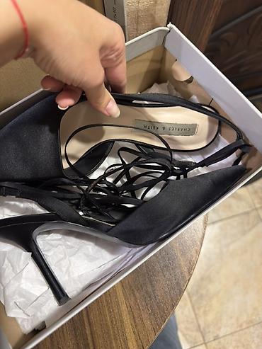 Tuflilər: Charles & Keith qadın ayaqqabısı Model: CK1-60280381 Rəng: Black — 3