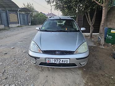 машина чанган 55: Ford Focus: 2003 г., 1.8 л, Дизель, Универсал — 2