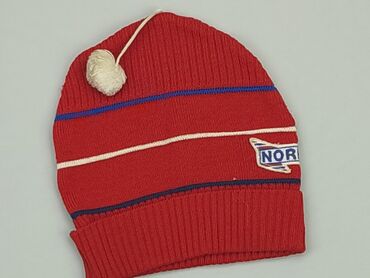 czerwona czapka beanie: Hat, condition - Very good
