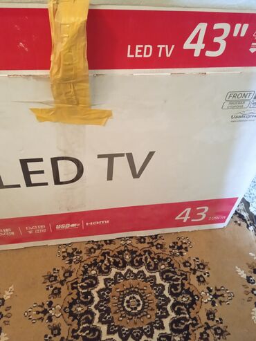 ekrani siniq televizor: Tv iwlek veziyyetdedi ekrani catdiyib