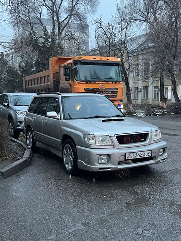 Subaru: Subaru Forester: 2000 г., Автомат, Газ, Кроссовер — 1