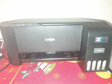 Printerlər: EPSON L3200 SATILIR! 390 AZN Təzədir. Yoxlanılıb. Şırnaqlı Printer 4