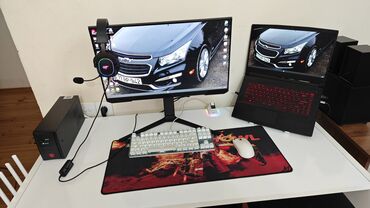 dell monitor: İşlənmiş MSI, 15.6 ", Intel Core i5, 1 TB, Ünvandan götürmə, Pulsuz çatdırılma, Rayonlara çatdırılma