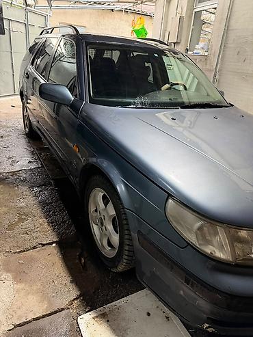 сааб 93: Saab 9-5: 2000 г., 2.3 л, Автомат, Бензин, Универсал — 5