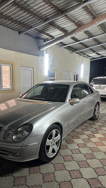 электро ли: Mercedes-Benz E-Class: 2002 г., 3.2 л, Автомат, Бензин, Седан — 2
