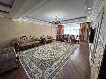 Продажа квартир: 4 комнаты, 140 м², Асанбай мкр Элитка, 7 этаж, Евроремонт — 4