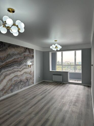 эмарк строй кок жар: 1 комната, 53 м², 106 серия улучшенная, 8 этаж, Евроремонт