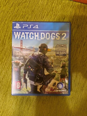 ps4 oyunlar barter: Watch dogs 2