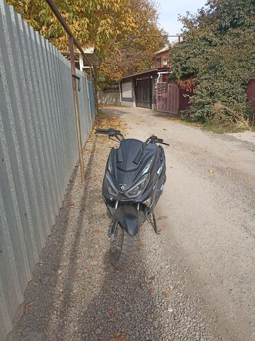 електро мапет: Скутер түрү 125 куб. см, Бензин
