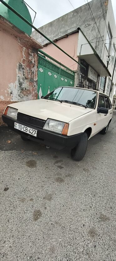VAZ (LADA): Salam 2109 satlilir maşna yaxşi baxilib hecbir prablemi yoxdu peredok — 5