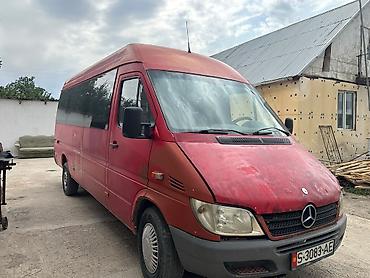 Унаа сатуу: Mercedes-Benz Спринтер: 2003 г., 2.9 л, Кол менен иштөөчү, Дизель, Бус — 3