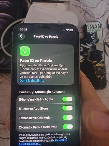 telefon iphone 10: IPhone 12 Pro, 256 GB, Space Gray, Face ID — 4