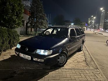 фольксваген т: Volkswagen Passat: 1994 г., 1.8 л, Механика, Бензин, Универсал — 2