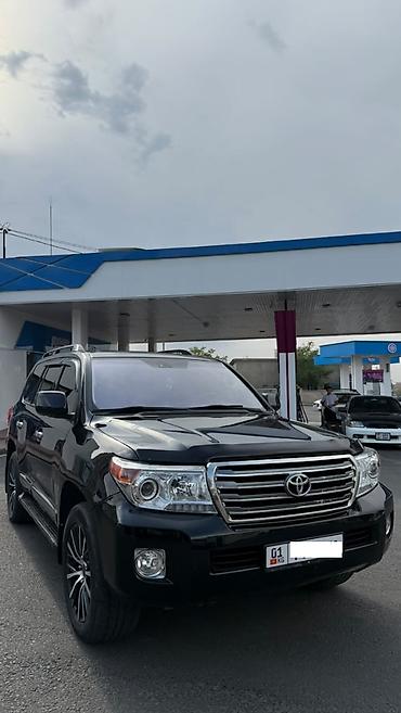 Toyota Land Cruiser: 2008 г., 4.7 л, Автомат, Газ, Внедорожник