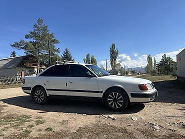 mazda 6 2008: Audi 100: 1991 г., 2 л, Механика, Бензин — 2