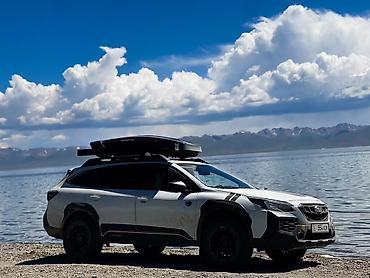 subaru outbec: Subaru Outback: 2024 г., 2.4 л, Вариатор, Бензин, Универсал — 4