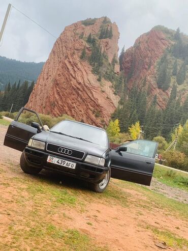 кузов на ауди: Audi 80: 1992 г., 2 л, Механика, Бензин, Седан