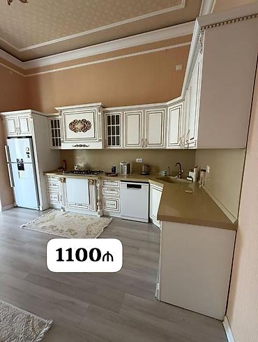 kuxna wkafi: *1100₼ MƏTBƏX mebeli :-TƏCİLİ SATILIR*‼️ ÖLÇÜ: 3.57 -1.10 ÜZƏRİNDƏ — 1