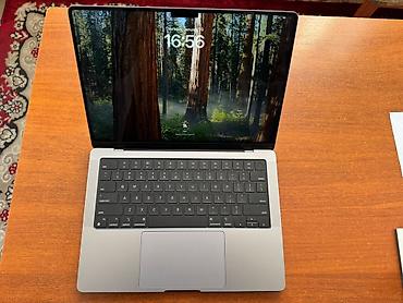 Ноутбуки Apple (MacBook): MACBOOK M1 PRO !!!14 дюймов,512gb disk 16gb unified memory (ram), — 13