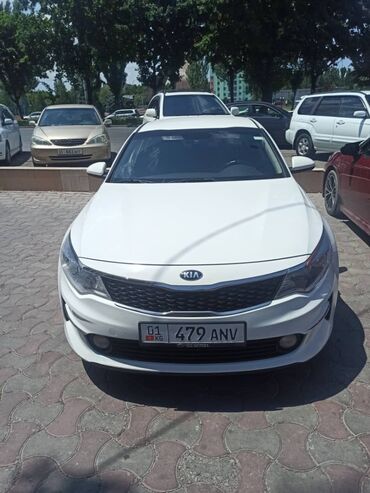 авто 60000: Kia K5: 2017 г., 2 л, Автомат, Газ, Седан