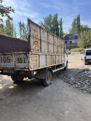 полуось на спринтер: Легкий грузовик, Mercedes-Benz, Стандарт, 3 т, Б/у — 2