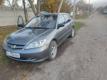 Honda: Honda Civic: 2005 г., 1.7 л, Автомат, Бензин, Седан