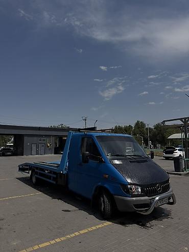 sprinter 412: Эвакуатор, Mercedes-Benz, 2001 г., Ломаная — 5