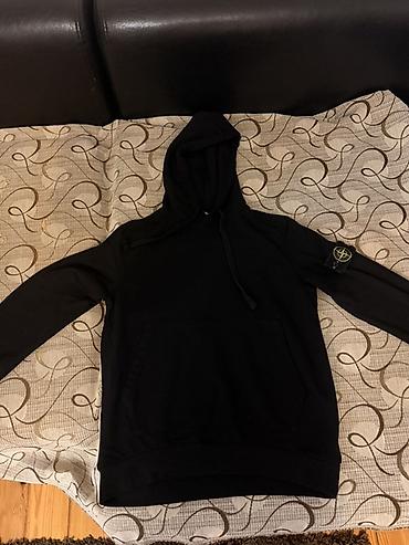 kisi godekce: Svitşot, Stone Island, M, rəng - Qara — 1