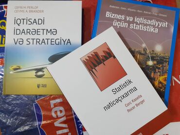Tədris ədəbiyyatı: İqtisadiyyata və statistikaya dair yeni nəşrlər. Hamısı 2025-ci ilin — 2