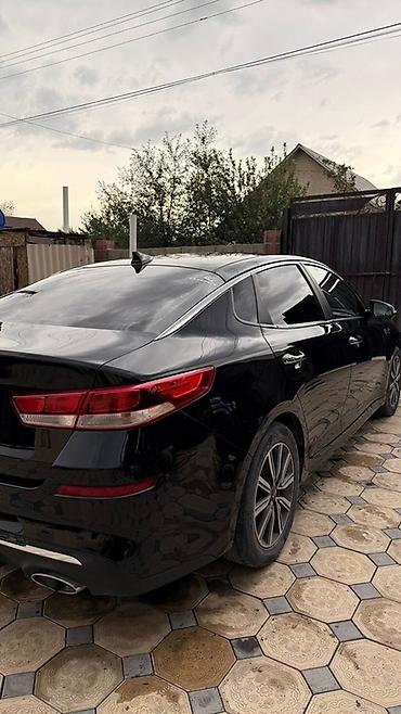 weltmeister ex5 бампер: Kia Optima: 2019 г., 2.4 л, Автомат, Бензин, Седан — 4