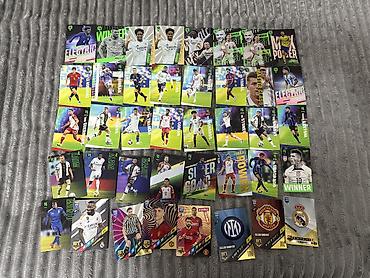 Digər oyuncaqlar: FİFA oficiall trading cards top class — 1