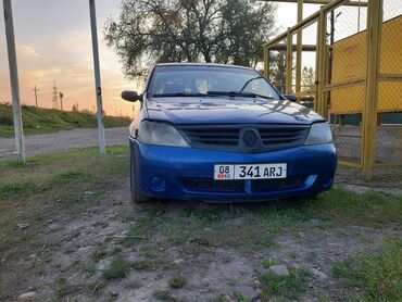 автома: Renault Logan: 2007 г., 1.6 л, Механика, Бензин, Седан