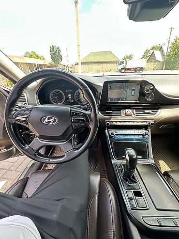 grander: Hyundai Grandeur: 2019 г., 2.4 л, Автомат, Бензин, Седан — 10