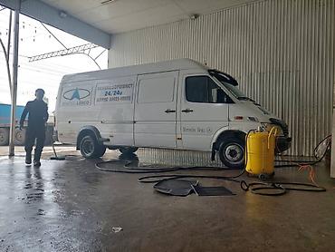 sprinter 315: Mercedes-Benz Спринтер: 2002 г., 2.2 л, Механика, Дизель, Фургон — 5