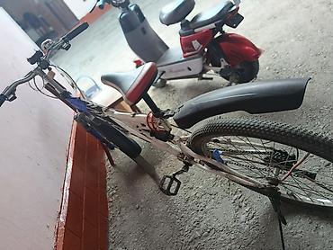 Горные велосипеды: Горный велосипед BITEK KUMBO 05 - Рама двухподвес (передняя вилка с — 10