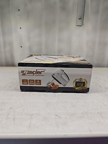 zepter блендер цена: Ручной миксер Zepter International 133 - Мощность двигателя: 260 Вт - — 2