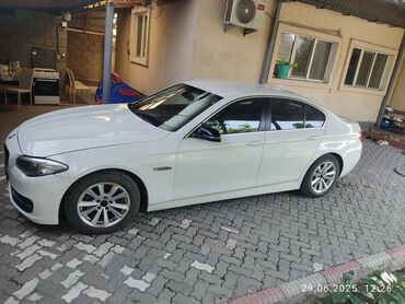 мото чопер: BMW 5 series: 2015 г., 2 л, Типтроник, Бензин, Седан