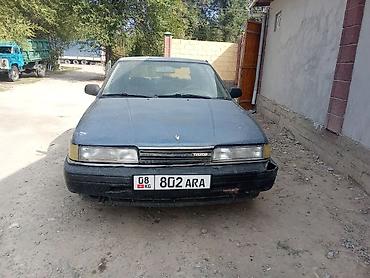 mx 5: Mazda 626: 1998 г., 2 л, Механика, Бензин, Седан — 1
