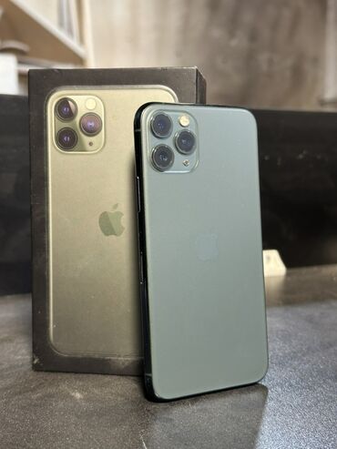 iphone 7 plus satılık: IPhone 11 Pro, Yaşıl, Face ID
