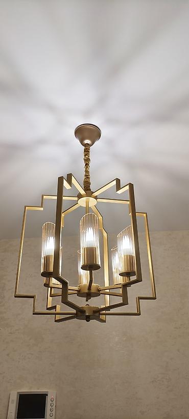 Çılçıraq, 6 lampa, Metal lalafo.az -da Çılçıraq, 6 lampa, Metal
