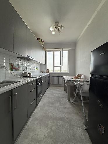 Продажа квартир: 2 комнаты, 56 м², Новая мечеть Индивидуалка, 9 этаж, Евроремонт — 2