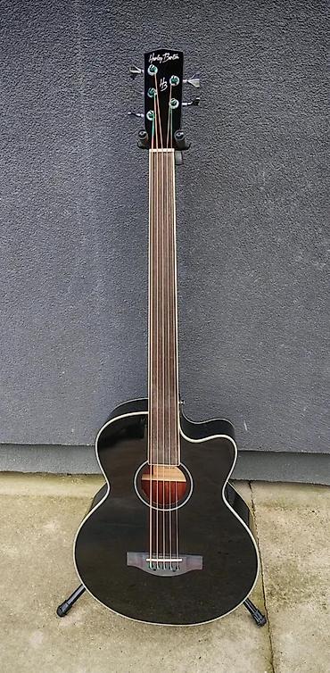 Gitare: HARLEY BENTON B-30BK-FL B-35BK-FL ACOUSTIC AKUSTIČNI BAS | — 2