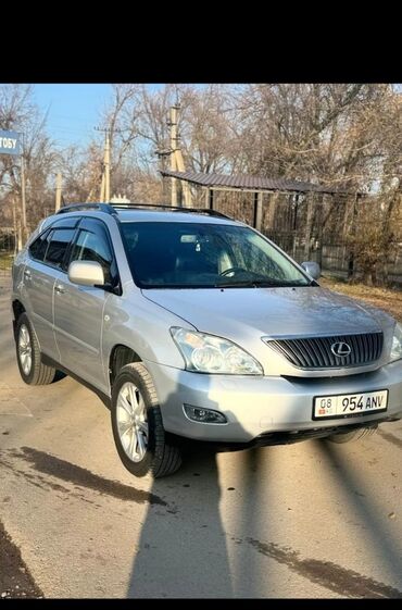 Lexus: Lexus RX: 2007 г., 3.5 л, Автомат, Бензин, Кроссовер