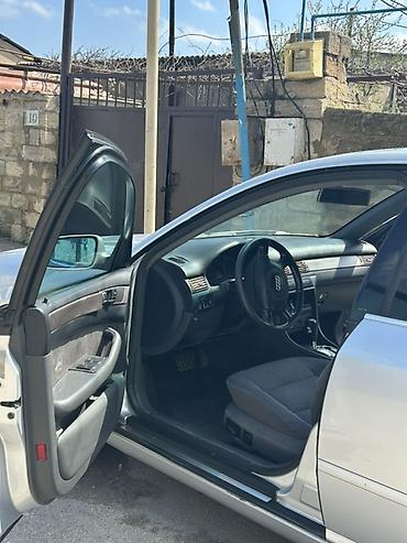 Audi: Audi A6 sedan - Kuzov: gümüşü rəng, 4 qapı, yüngül lehimli disklər - — 3