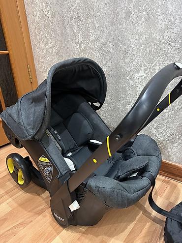 Автокресла: Автокресло, цвет - Серый, Б/у — 9