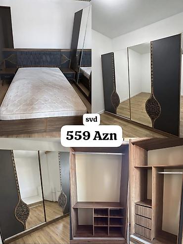 Digər mebel: Perladan yataq desti 560 manat .Catdirilma yaxin erazilere — 1