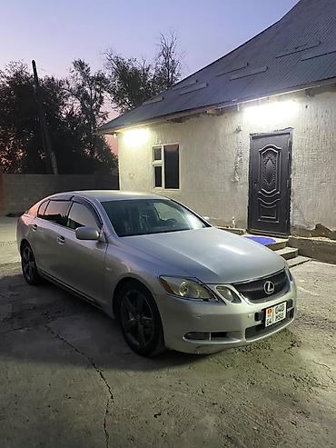 лексуз нх: Lexus GS: 2007 г., 3 л, Автомат, Бензин, Седан — 3
